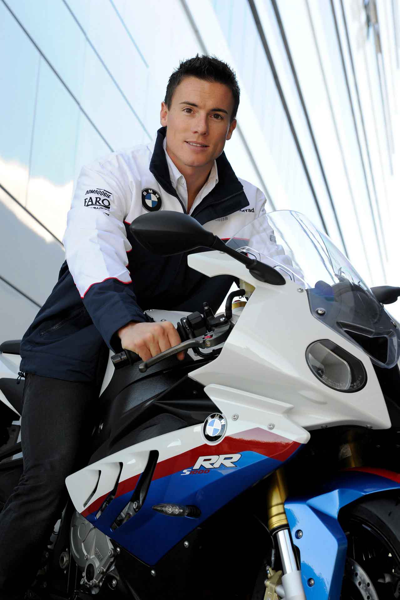 James Toseland BMW 2011