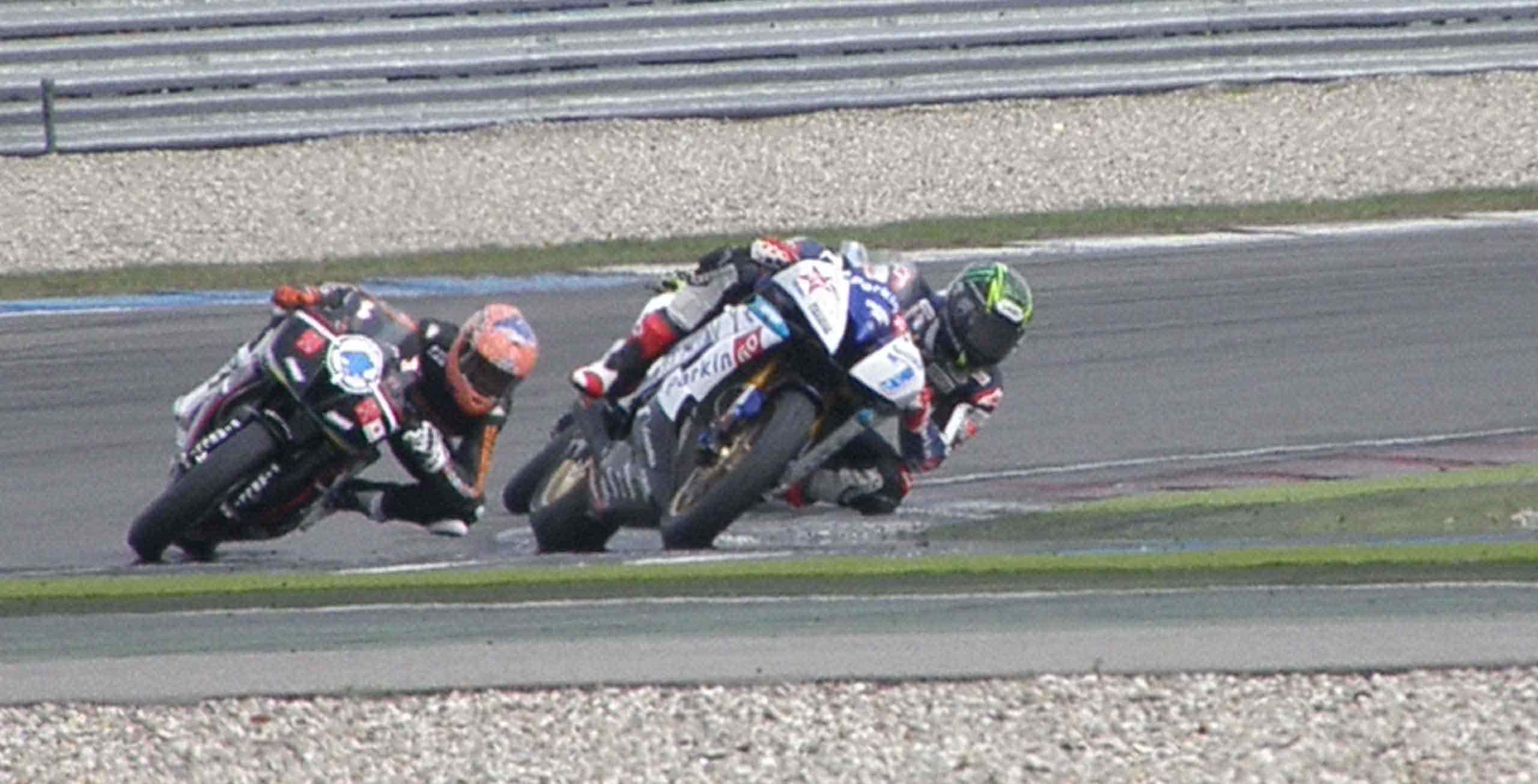 Chaz Davies 2011 Assen