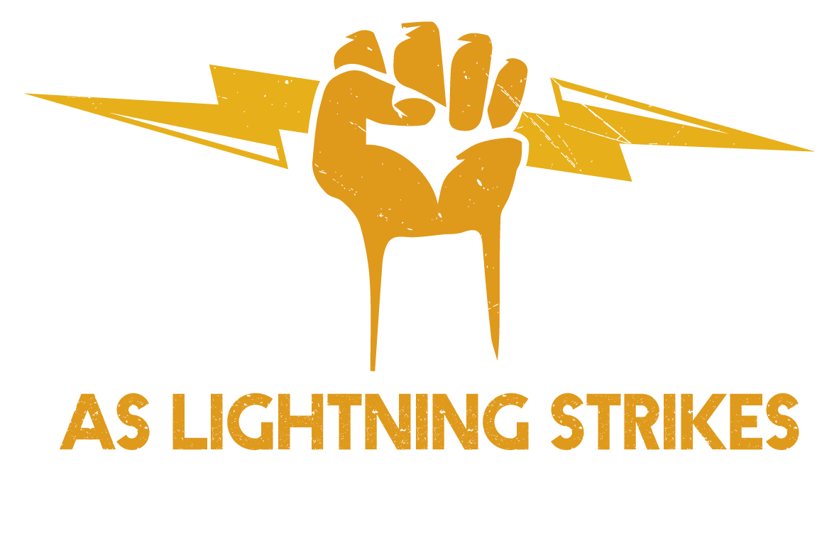 As Lightning Strikes