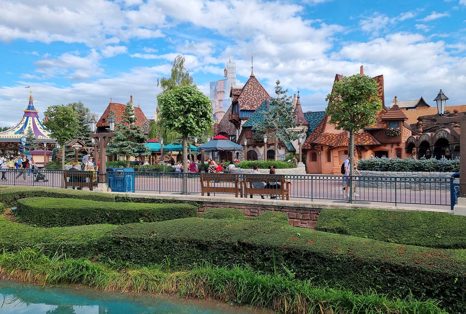 Fantasyland Disneyland Paris