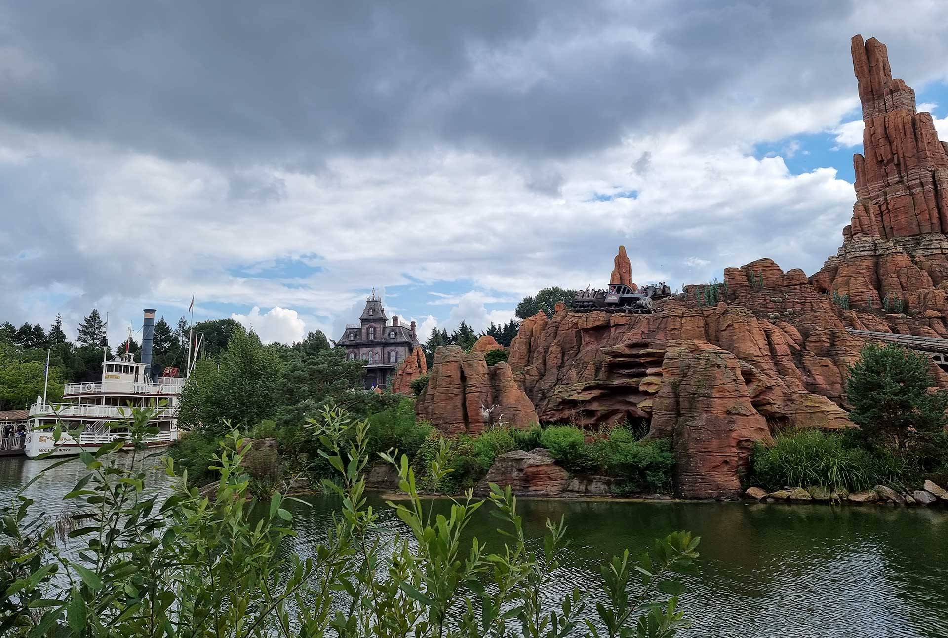 Frontierland - Disneyland Paris