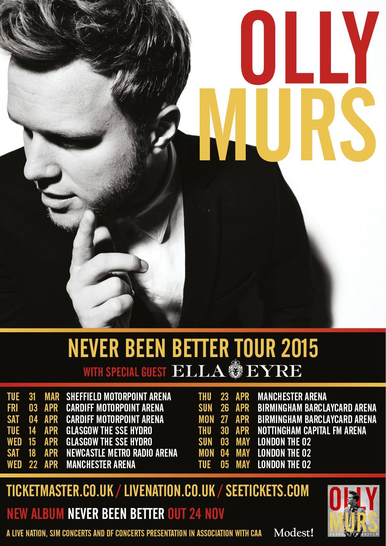 olly murs tour