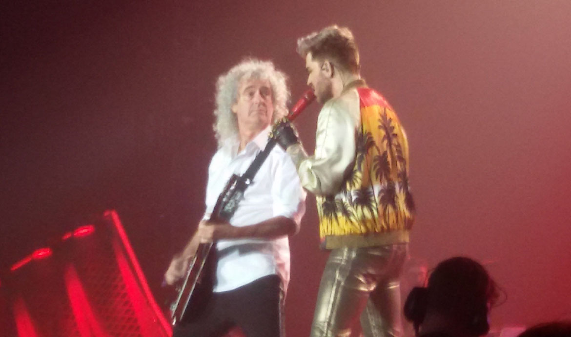 brian may & adam lambert