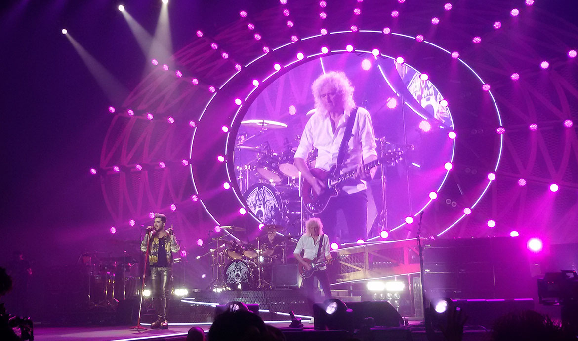 queen + adam lambert