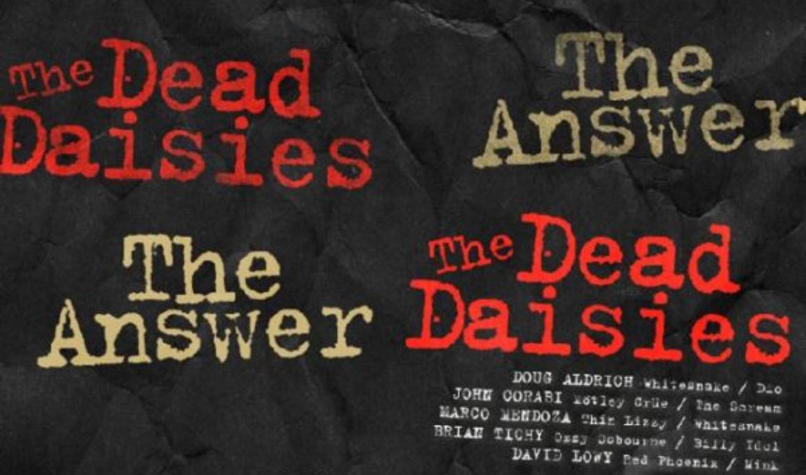 the answer + the dead daisies