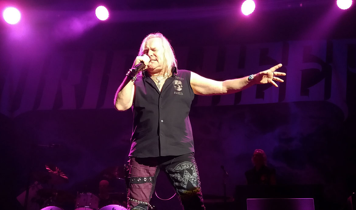 uriah heep living the dream